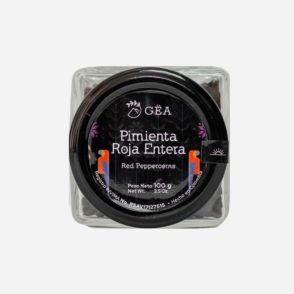 Gëa Especias • Pimienta Roja Entera