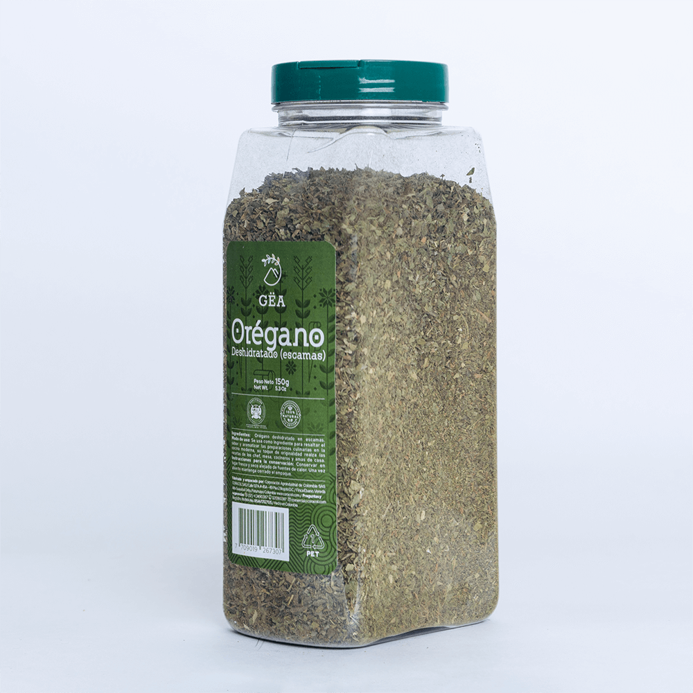 Gëa Especias • Orégano Deshidratado